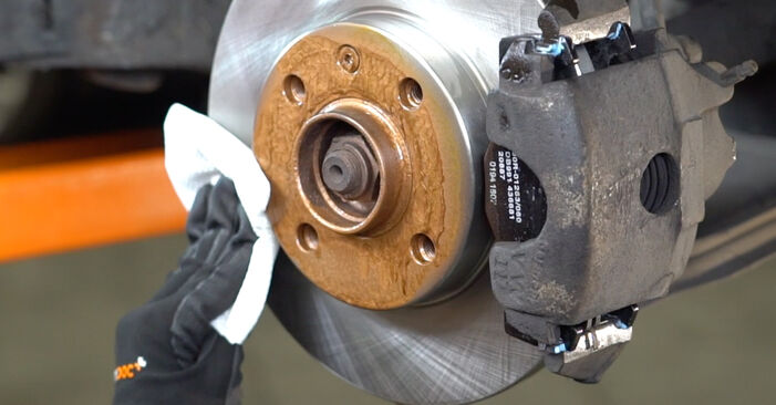 Hvordan man udskifter Bremseskiver på VW PASSAT: hent PDF manualer og video instruktioner
