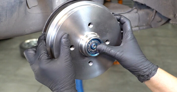 Need to know how to renew Wheel Bearing on PORSCHE 924 1982? This free workshop manual will help you to do it yourself