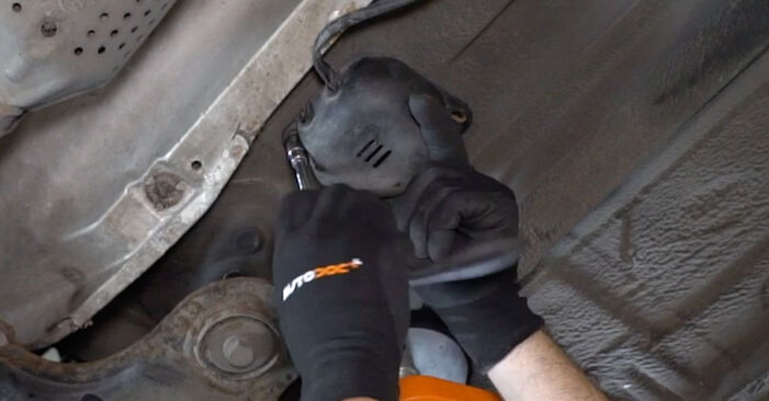 A1 Hatchback (8X1, 8XK) 1.4 TDI 2012 Lambda Sensor DIY replacement workshop manual