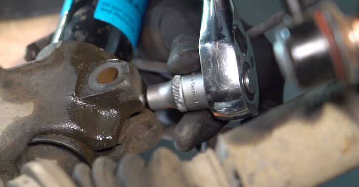 Replacing Strut Mount on Skoda Superb 3t5 2012 2.0 TDI by yourself