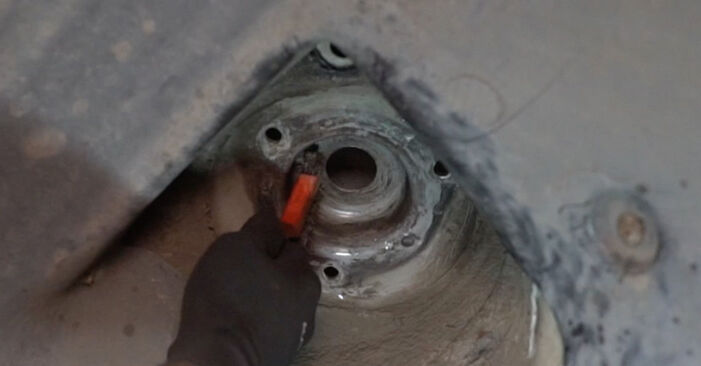 SEAT LEON 1.9 TDI Strut Mount replacement: online guides and video tutorials