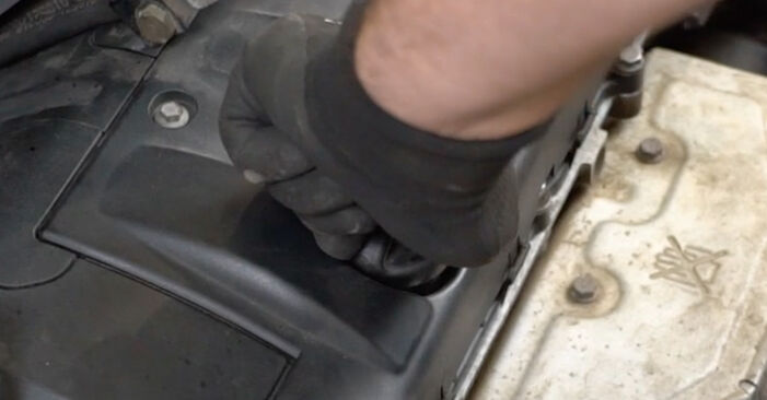 Wie man Ölfilter beim Citroen Jumper 250 kastenwagen 2006 wechselt - Gratis PDF- und Video-Tutorials