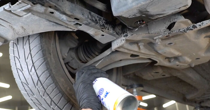 CITROËN JUMPY Platform/Chassis 1.6 HDi 90 8V 2013 Oil Filter replacement: free workshop manuals