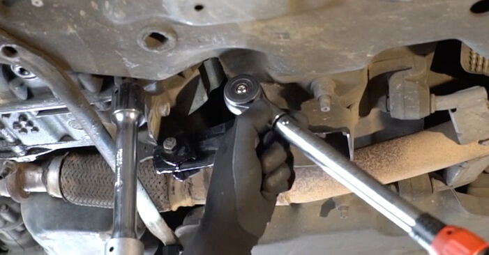 Come cambiare Supporti motore posteriore e anteriore su CITROËN DS3 Cabriolet 2013 - suggerimenti e consigli