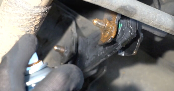 Kā nomainīt Motora stiprinājums Citroen DS3 Cabrio 2013 - bezmaksas PDF un video rokasgrāmatas