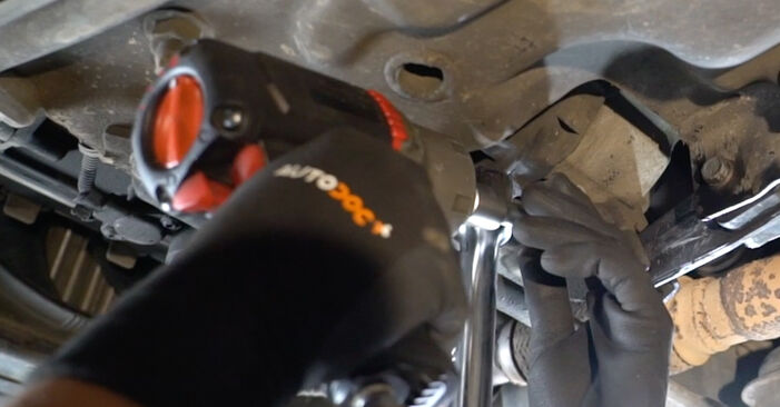 Manualul de atelier pentru substituir Suport motor C2 Hatchback (JM) 1.6 2014