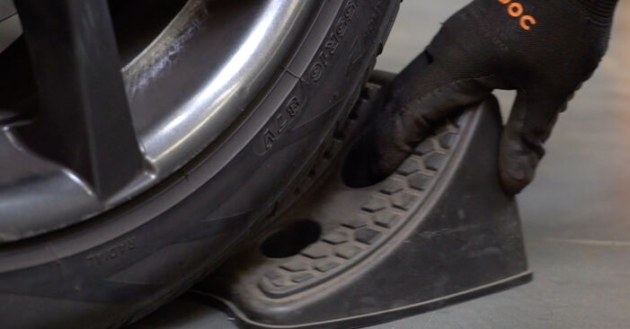 Kuinka poistaa CITROËN BERLINGO -auton Pyöränlaakerit - helposti seurattavat online-ohjeet