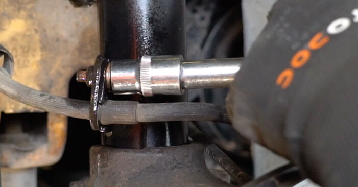C3 I Hatchback (FC_, FN_) 1.4 16V HDi 2013 Wheel Bearing DIY replacement workshop manual