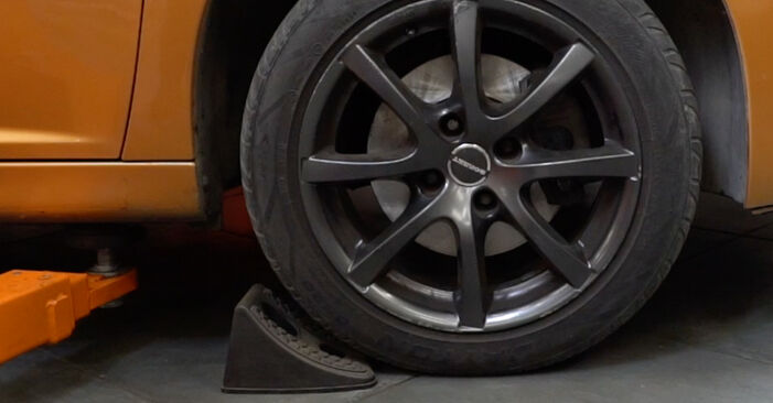 Come cambiare Cuscinetto Ruota anteriore e posteriore su Citroen DS3 Cabrio 1.6 HDi 90 2013 - manuali PDF e video gratuiti