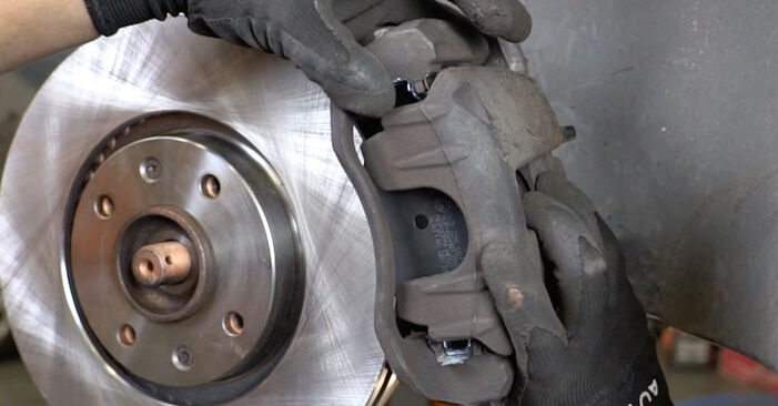 How to replace CITROËN DS3 Convertible 1.6 HDi 90 2014 Wheel Bearing - step-by-step manuals and video guides