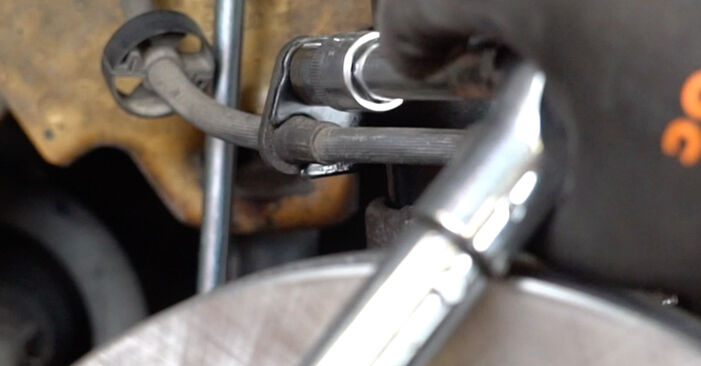 Kuinka poistaa CITROËN BERLINGO -auton Pyöränlaakerit - helposti seurattavat online-ohjeet