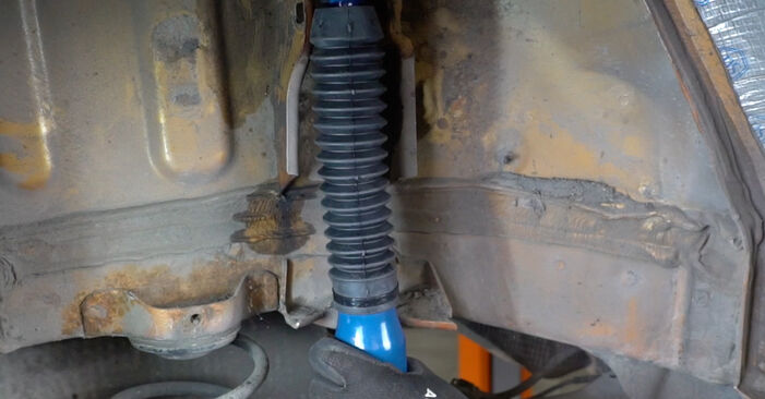 DIY replacement of Shock Absorber on CITROËN C3 Picasso 1.4 VTi 95 2023 is not an issue anymore with our step-by-step tutorial