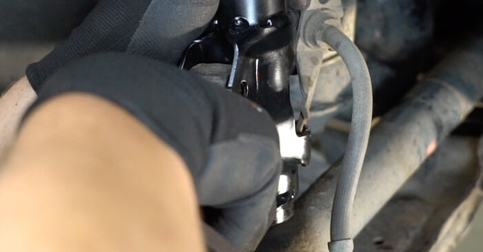 Vanskelighetsgrad: Bytte av Støtdemper på Seat Ibiza 6k 1.4 16V 1999 – last ned illustrert veiledning