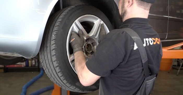 Seat Exeo Limousine 1.8 T 2014 Stoßdämpfer wechseln: wie schwer ist es, selbst zu reparieren - Downloaden Sie sich illustrierte Anleitungen