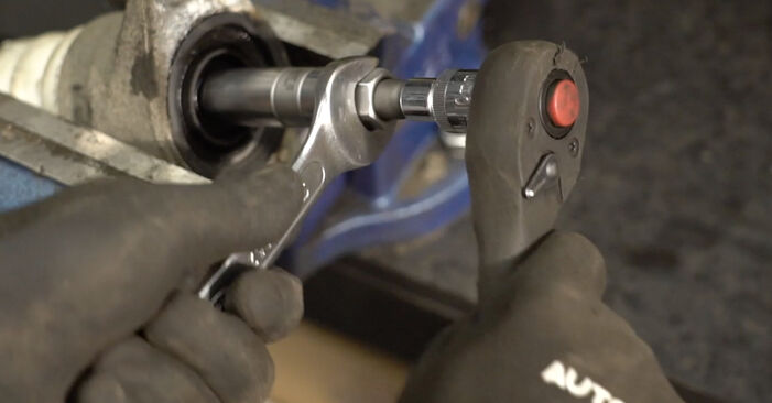 Changing Shock Absorber on SEAT Exeo ST (3R5) 2.0 TFSI 2012 by yourself
