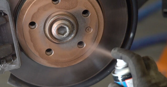 How to remove SEAT EXEO 1.6 2013 Shock Absorber - online easy-to-follow instructions