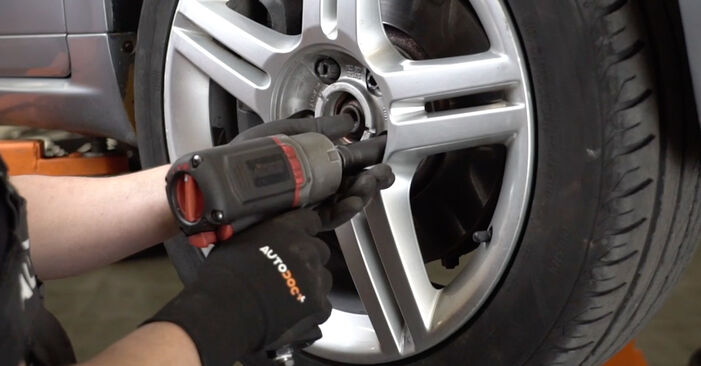 Changing of Control Arm on Seat Exeo Saloon 2016 won't be an issue if you follow this illustrated step-by-step guide