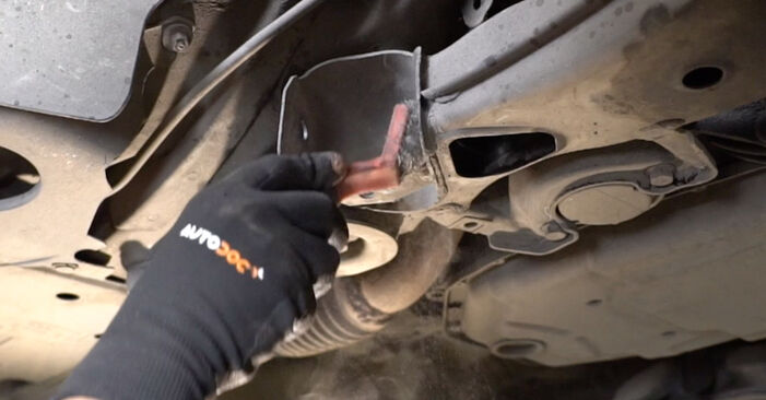 SEAT EXEO 2.0 TFSI Control Arm replacement: online guides and video tutorials