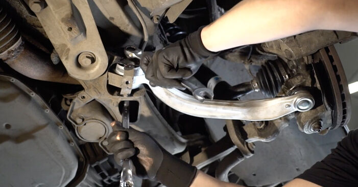 Step-by-step recommendations for DIY replacement Seat Exeo st 2022 1.6 Control Arm
