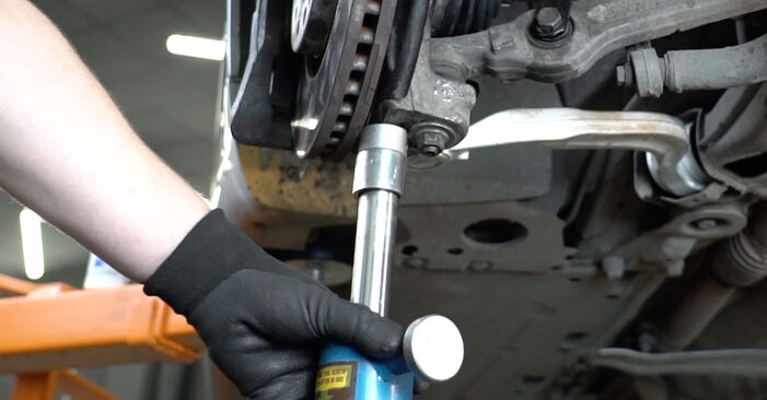 DIY replacement of Control Arm on SEAT Exeo ST (3R5) 1.8 T 2023 is not an issue anymore with our step-by-step tutorial