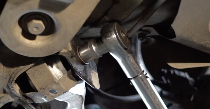 How to change Control Arm on Seat Exeo st 2009 - free PDF and video manuals