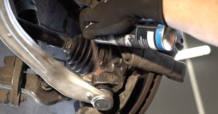 Changing Control Arm on SEAT Exeo ST (3R5) 2.0 TFSI 2012 by yourself