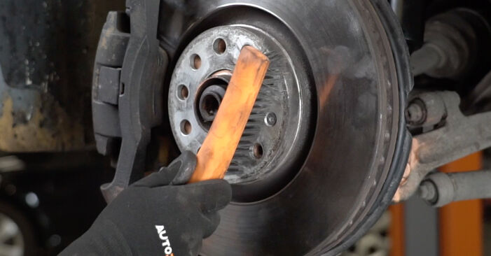 Cum să demontați SEAT EXEO 1.6 2013 Brat Suspensie - instrucțiunile online ușoare de urmărit