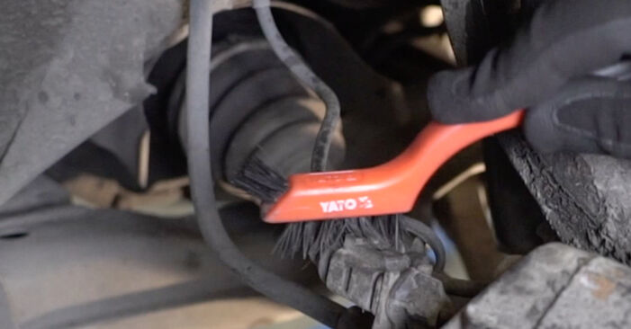 Wie man Radlager beim SEAT Exeo Limousine (3R2) 2013 auswechselt – Downloaden Sie sich PDF-Tutorials und Videoanleitungen herunter