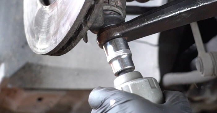 How to replace Suspension Ball Joint on CITROËN BERLINGO Box (B9) 2013: download PDF manuals and video instructions