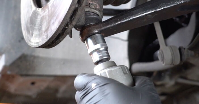 Replacing Control Arm on Citroen C4 Picasso mk1 2008 1.6 HDi by yourself