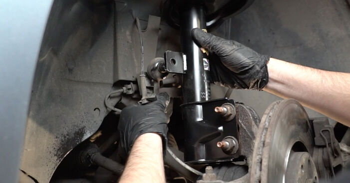 Changing Springs on CITROËN C4 Coupe (LA_) 2.0 HDi 2007 by yourself