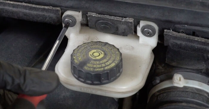 Wie schmierig ist es, selber zu reparieren: Federn beim Citroën C4 Coupe 2.0 VTR 2010 wechseln – Downloaden Sie sich Bildanleitungen