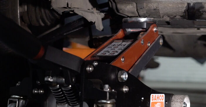 Changing Engine Mount on CITROËN JUMPY Platform/Chassis 2.0 HDI (X_RHG) 2014 by yourself