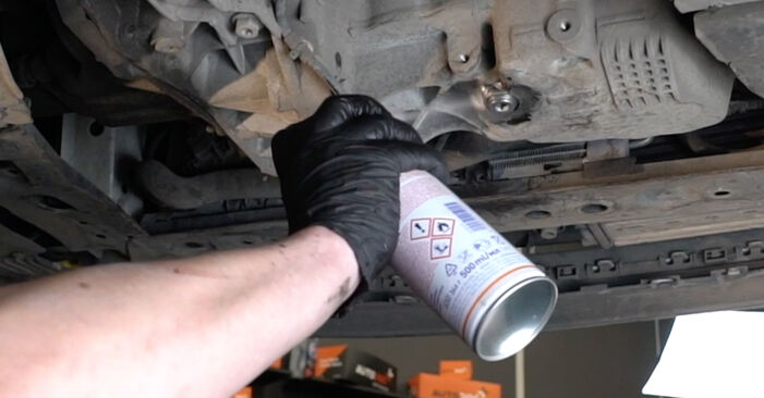 How to replace ALPINE V6 I TURBO 1986 Oil Filter - step-by-step manuals and video guides