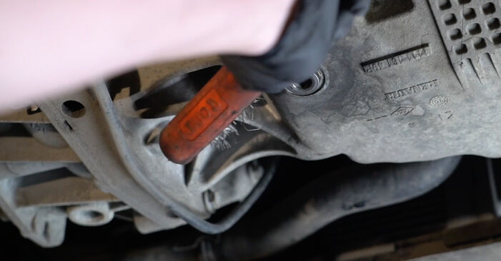 ALPINE V6 GT 1987 Ölfilter wechseln: Gratis Reparaturanleitungen