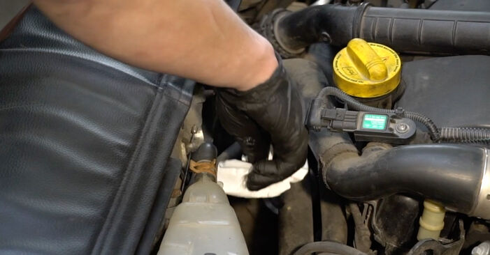 Tauschen Sie Ölfilter beim Nissan Interstar Kastenwagen 2012 dCi 120 selber aus