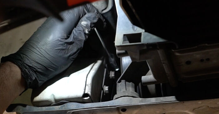 2011 Nissan Tiida C11 1.8 Pasek klinowy wielorowkowy instrukcja wymiany krok po kroku