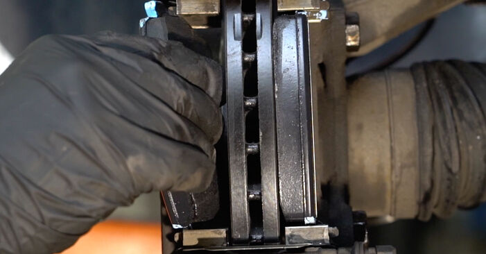 DIY replacement of Brake Pads on DACIA Lodgy (JS_) 1.6 2013 is not an issue anymore with our step-by-step tutorial