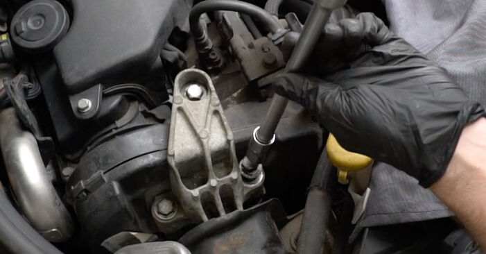 Kubistar Van (X76) 1.2 16V 2014 Water Pump + Timing Belt Kit DIY replacement workshop manual