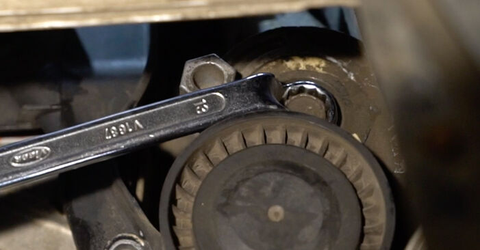 Kubistar Kastenwagen (X76) 1.2 16V 2014 Wasserpumpe + Zahnriemensatz - Tutorial zum selbstständigen Teilewechsel