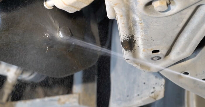 Ölfilter VW Gol G5 1.0 Álcool 2010 wechseln: Kostenlose Reparaturhandbücher