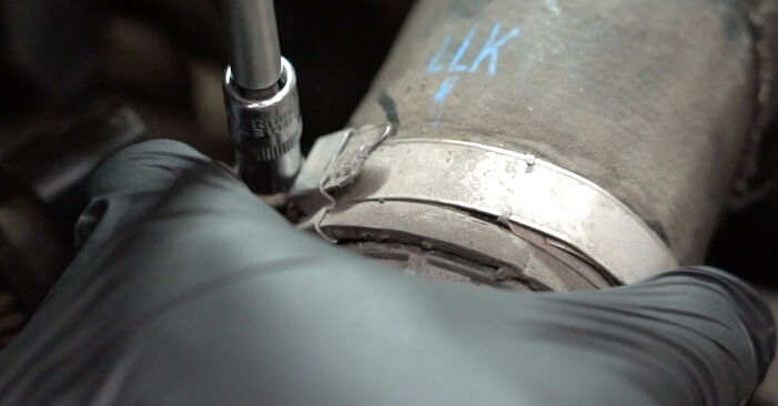 Как да демонтираме SEAT EXEO 1.6 2012 Комплект зъбен ремък - онлайн лесни за следване инструкции