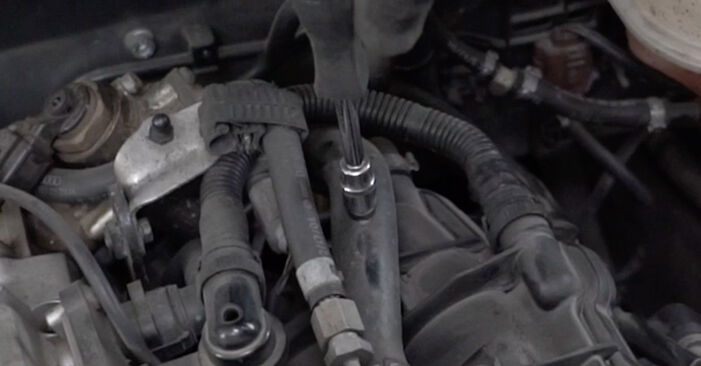 Wie man Wasserpumpe + Zahnriemensatz beim SEAT Exeo Limousine (3R2) 2013 auswechselt – Downloaden Sie sich PDF-Tutorials und Videoanleitungen herunter