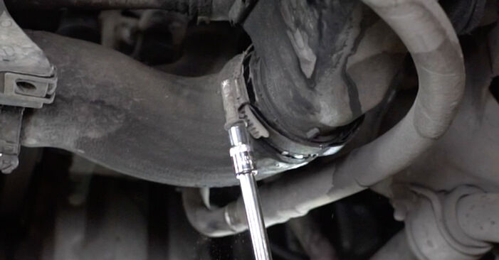 Wie man Wasserpumpe + Zahnriemensatz am SEAT Exeo Limousine (3R2) 2013 wechselt – Laden Sie sich PDF-Wegleitungen und Videoanweisungen herunter