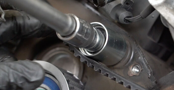 Wasserpumpe + Zahnriemensatz beim VW EOS 3.2 V6 2013 selber erneuern - DIY-Manual