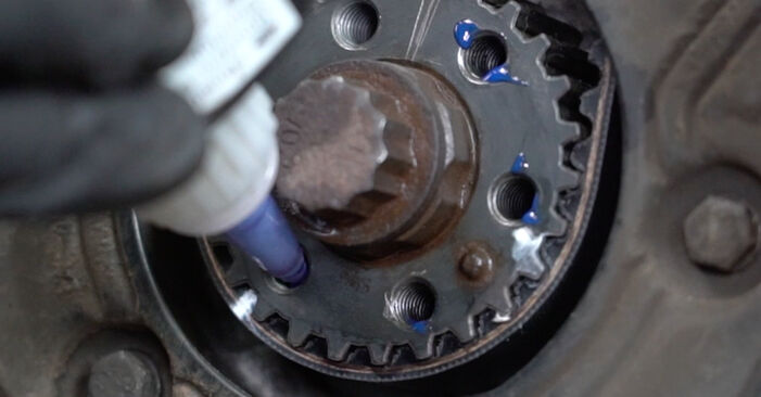 Wie problematisch ist es, selber zu reparieren: Wasserpumpe + Zahnriemensatz beim VW EOS 1f7 2.0 TSI 2012 auswechseln – Downloaden Sie sich bebilderte Tutorials