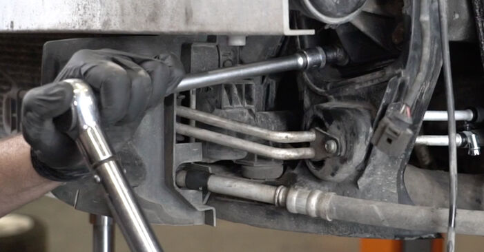 VW EOS 1f7 2.0 FSI 2008 Wasserpumpe + Zahnriemensatz wechseln: Kostenfreie Reparaturwegleitungen
