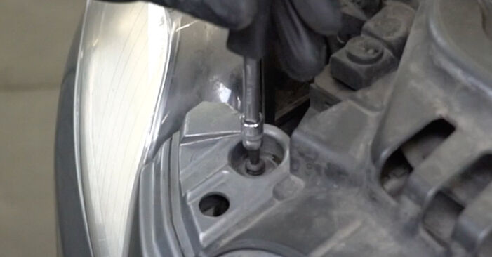 VW EOS 2013 Wasserpumpe + Zahnriemensatz Schritt-für-Schritt-Tutorial zum Teilewechsel