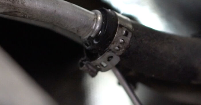 VW EOS 1f7 2.0 FSI 2008 Wasserpumpe + Zahnriemensatz wechseln: Gratis Reparaturanleitungen