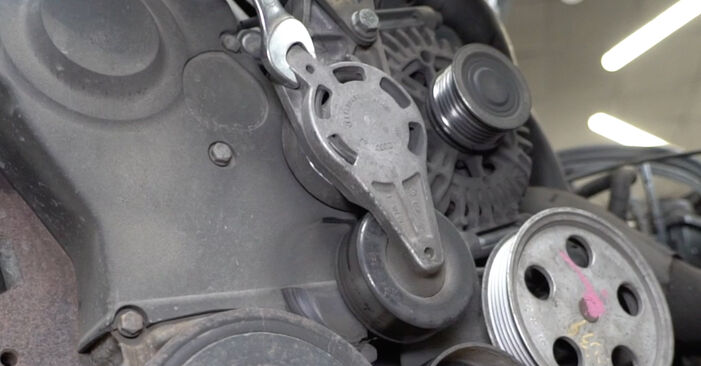 VW PASSAT Vandpumpe + Tandremssæt gør-det-selv udskiftnings værksted manual